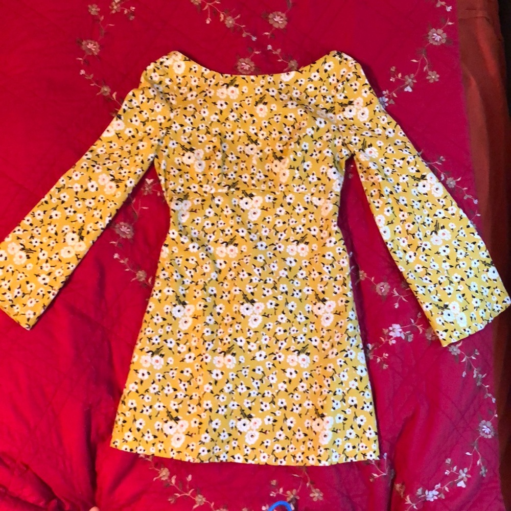 Bell Sleeve Mini Festival Dress